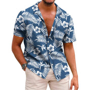 AARON | Chemise florale pour hommes