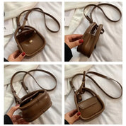 Sylvia | Mini Sac à Dos Vintage Bandoulière