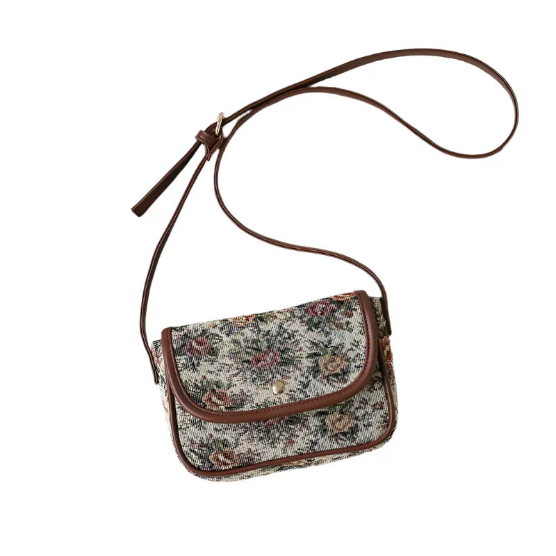 Saige | Sac bandoulière boho brodé pour femmes