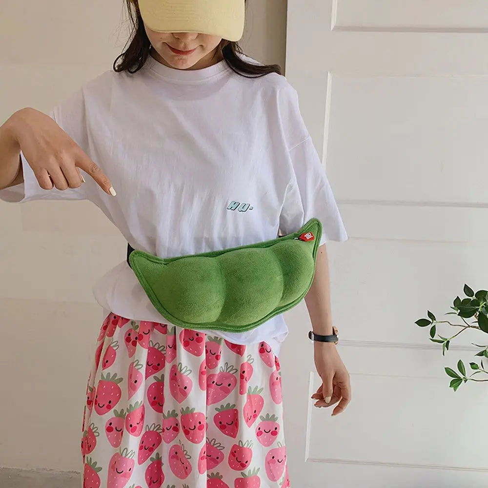 McKenzie | Sac banane en forme de petit pois porté en bandoulière