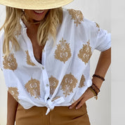 BIANCA | Blouse Tendance et Chic