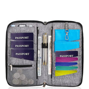 Scout | Pochette pour passeport RFID familiale