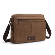 Zyair | Sac messager en toile vintage pour homme