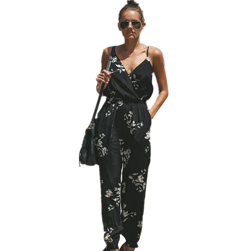 KATH | Combinaison Jumpsuit Imprimée Chic