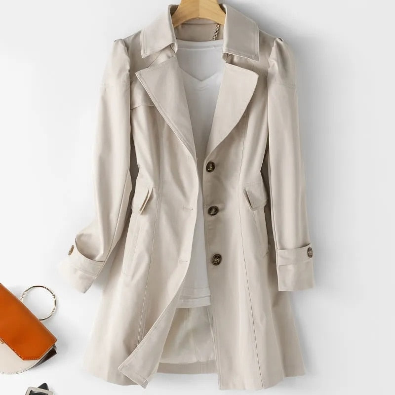 ELENA | Trench-coat classique pour femmes