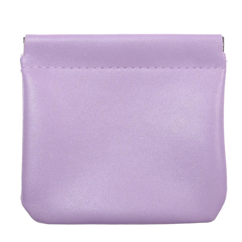 August | Pochette de maquillage cosmétique en cuir d'agneau imperméable