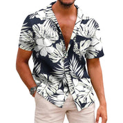 AARON | Chemise florale pour hommes