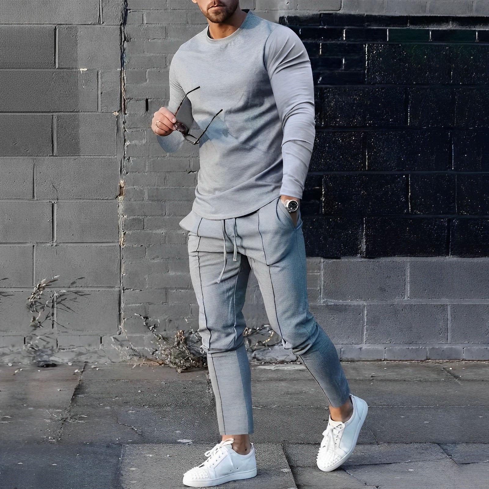 WESLEY | Ensemble de sweat et pantalon de jogging élégant