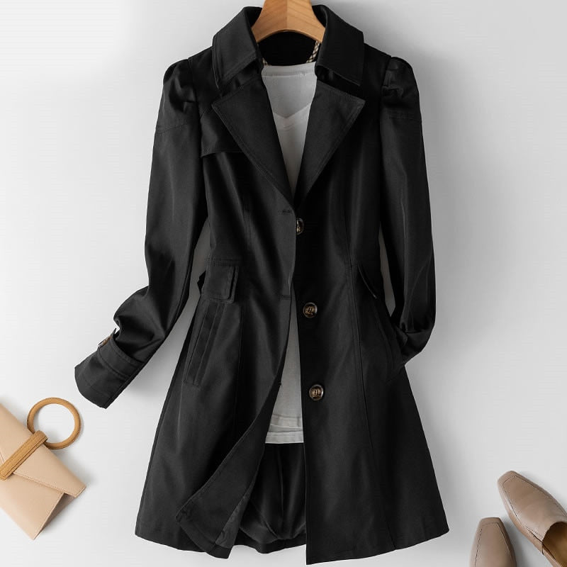 ELENA | Trench-coat classique pour femmes