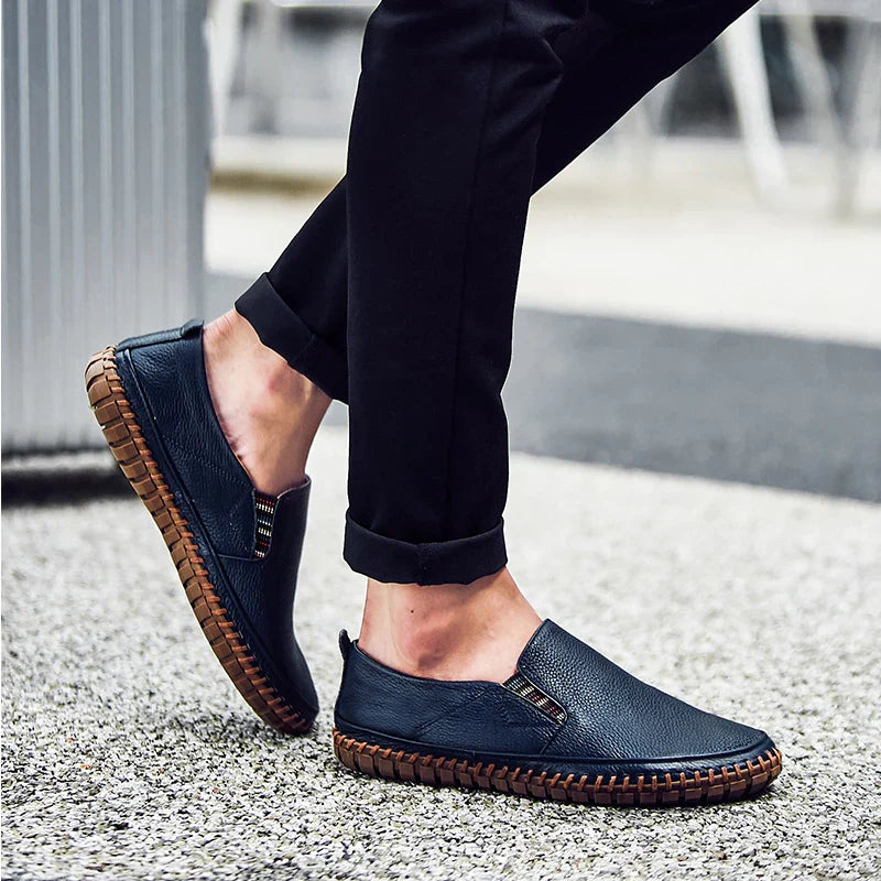 DAVID | Mocassins en cuir premium pour hommes