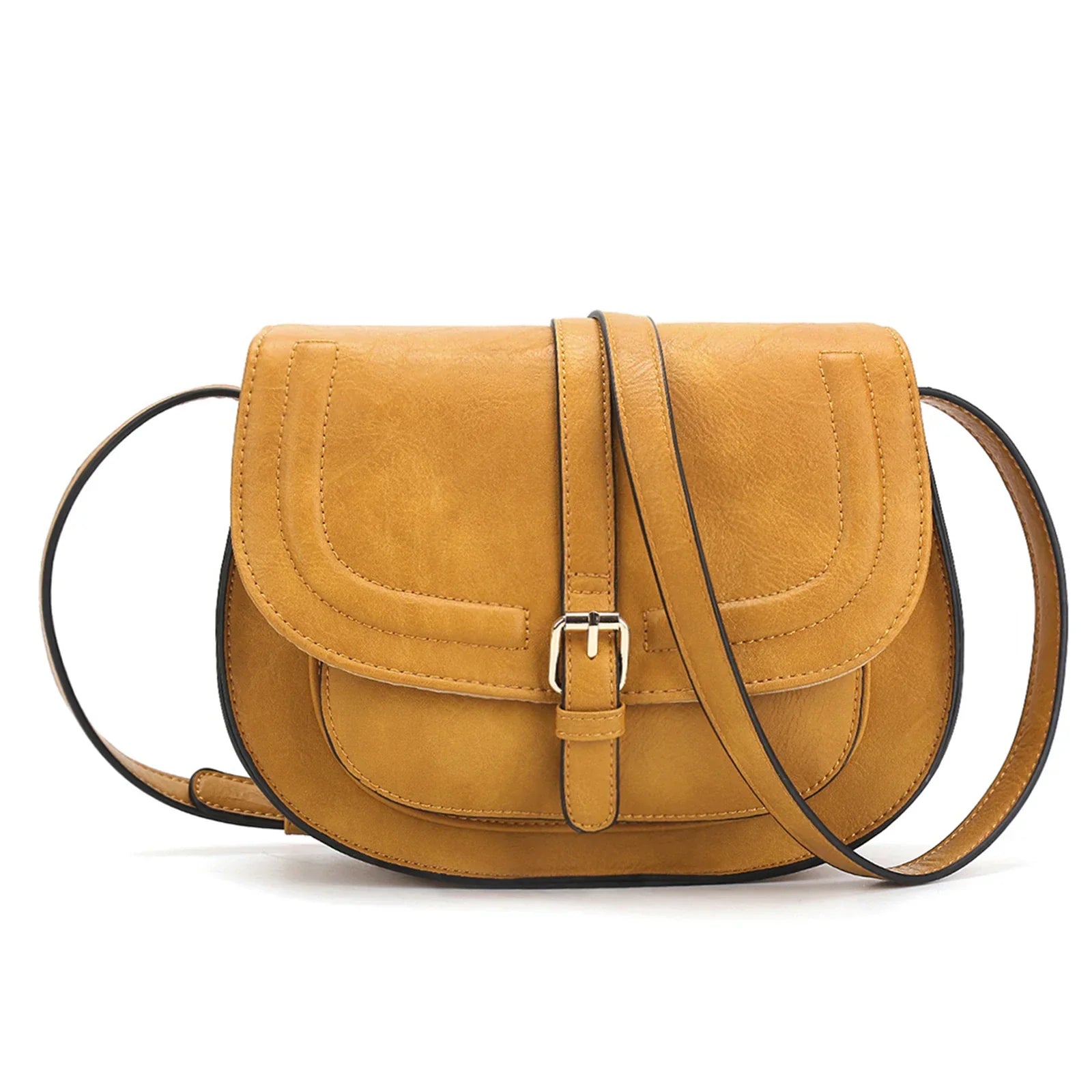 Daniella | Sac à bandoulière vintage en cuir PU pour femme