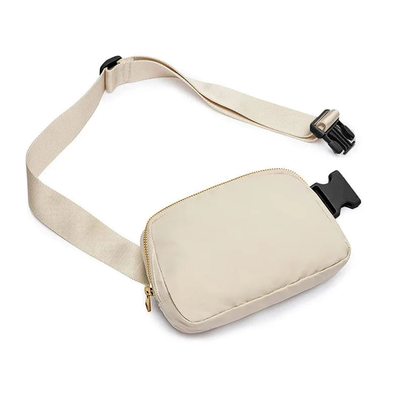 Sac banane crossbody épuré et minimaliste Jennifer, parfait pour les voyages