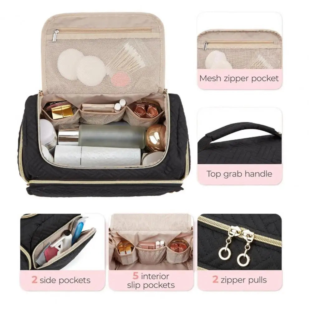 Emily | Trousse de maquillage de voyage polyvalente