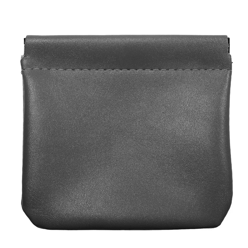 August | Pochette de maquillage cosmétique en cuir d'agneau imperméable