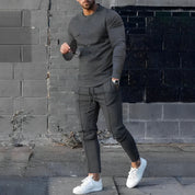 WESLEY | Ensemble de sweat et pantalon de jogging élégant