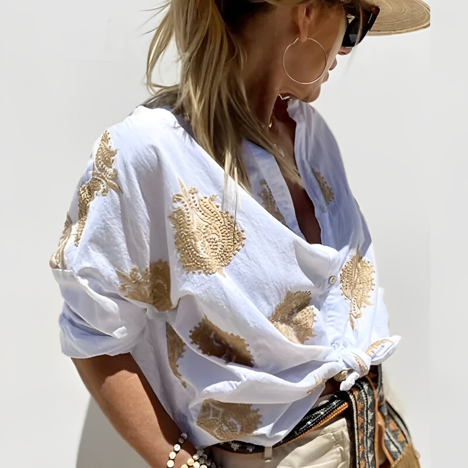 BIANCA | Blouse Tendance et Chic