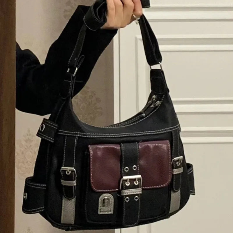 Wrenlee | Sac à bandoulière pour femmes en cuir PU vintage