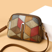 Bria | Sac bandoulière mini à motif patchwork pour femme