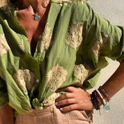 BIANCA | Blouse Tendance et Chic