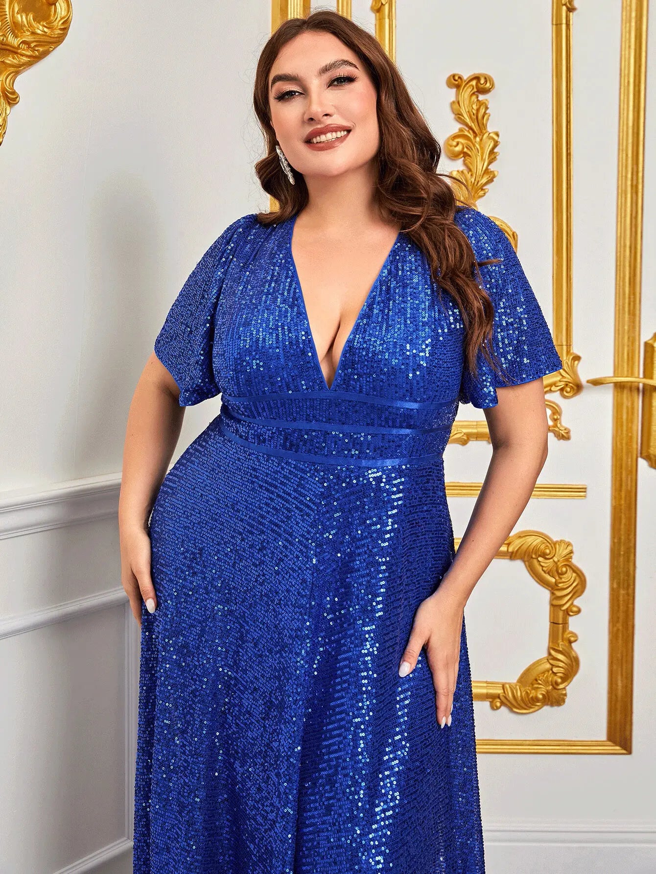 ELIA | Robe Élégante Grande Taille