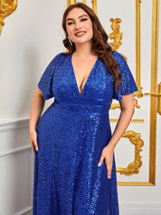 ELIA | Robe Élégante Grande Taille