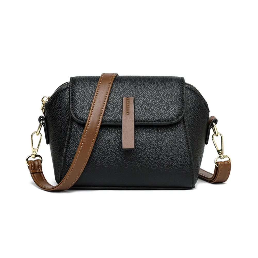 Chaya | Sac bandoulière compact en cuir pour femmes