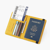 Bellamy | Portefeuille de voyage en cuir PU tendance avec protection RFID pour passeports