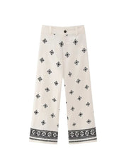 VINA | Pantalons Vintage Boho pour Femmes