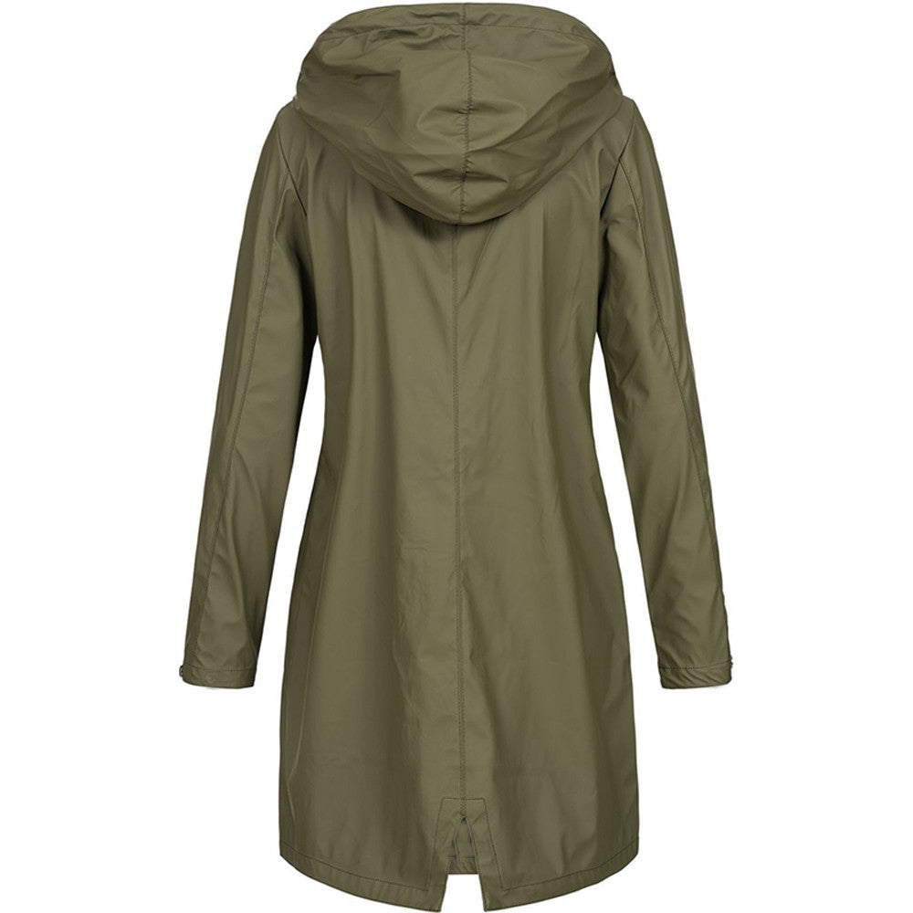 NICOLINE | Veste coupe-vent imperméable pour femmes