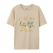 ESTHER | T-shirt élégant conçu Capri