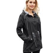 EVIE | Veste de pluie imperméable pour femmes