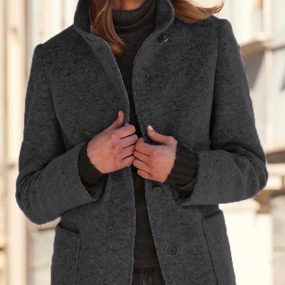 LILI | Manteau en laine élégant pour femme