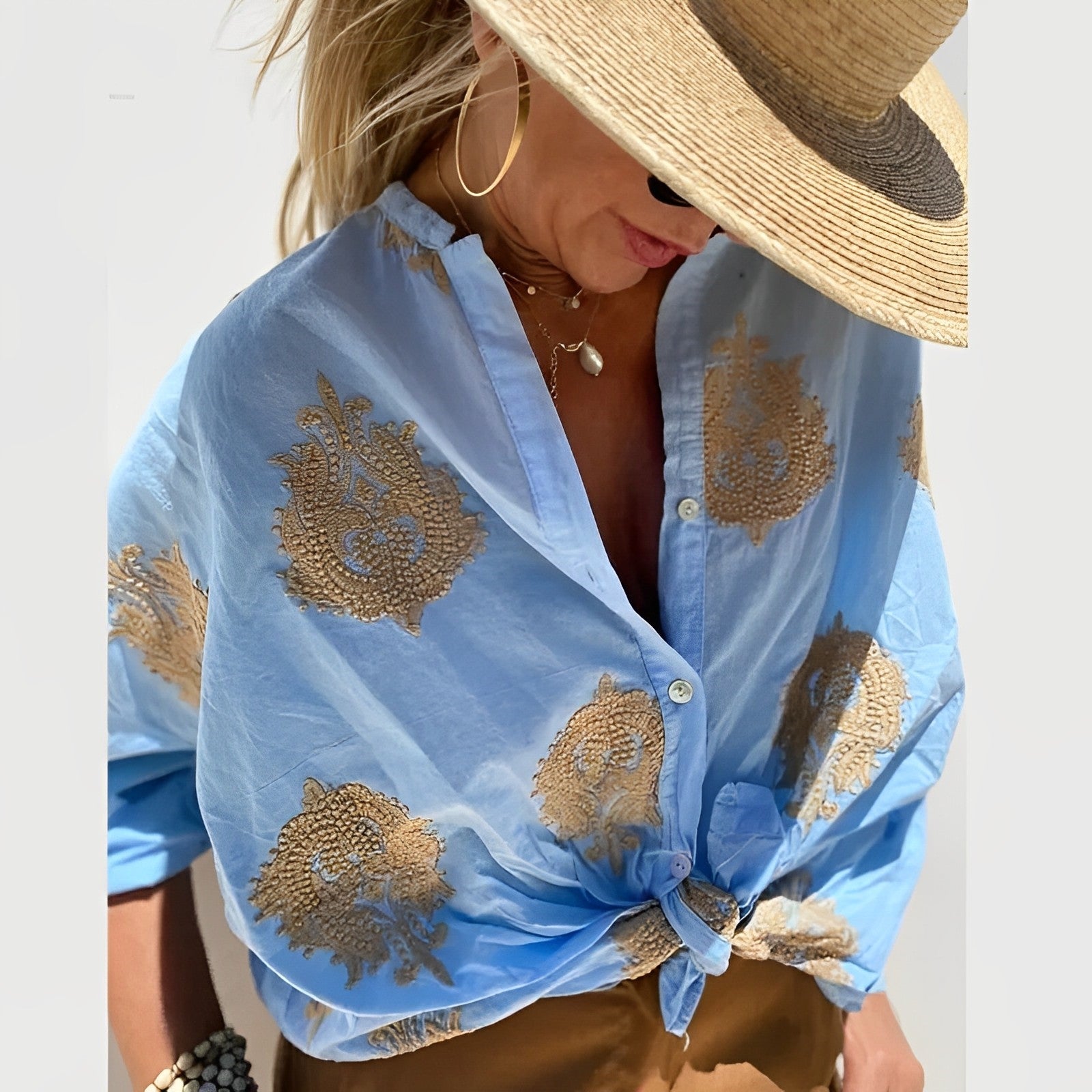 BIANCA | Blouse Tendance et Chic