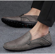 ENZO | Mocassins en cuir PU pour hommes