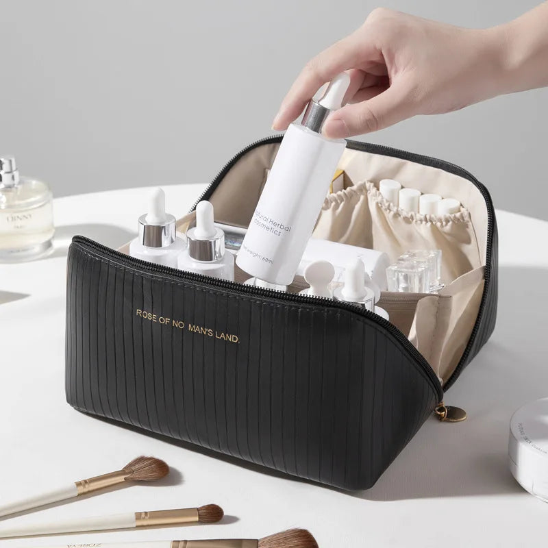 Juliette | Trousse cosmétique essentielle élégante et pratique pour le voyage