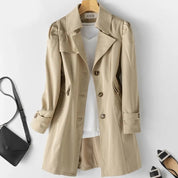 ELENA | Trench-coat classique pour femmes