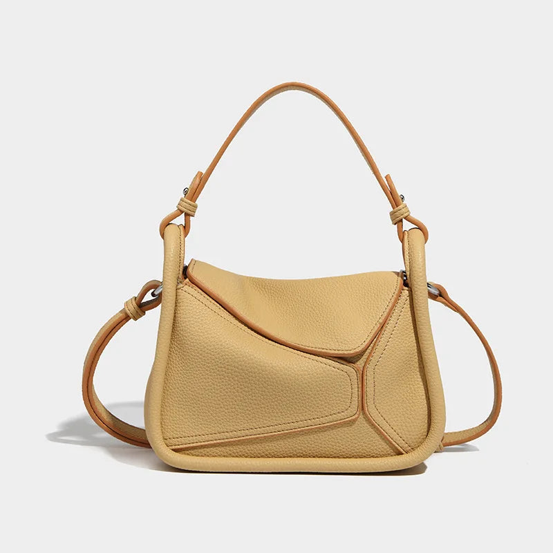 Demi | Sac à bandoulière en cuir PU géométrique