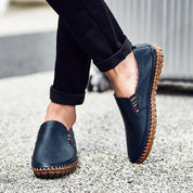 DAVID | Mocassins en cuir premium pour hommes