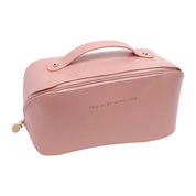 Hadlee | Sac de maquillage et de toilette multifonctionnel en cuir PU pour femmes