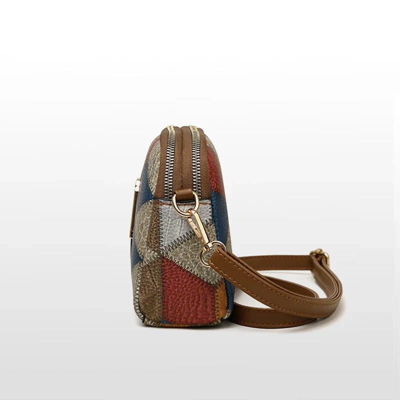 Bria | Sac bandoulière mini à motif patchwork pour femme