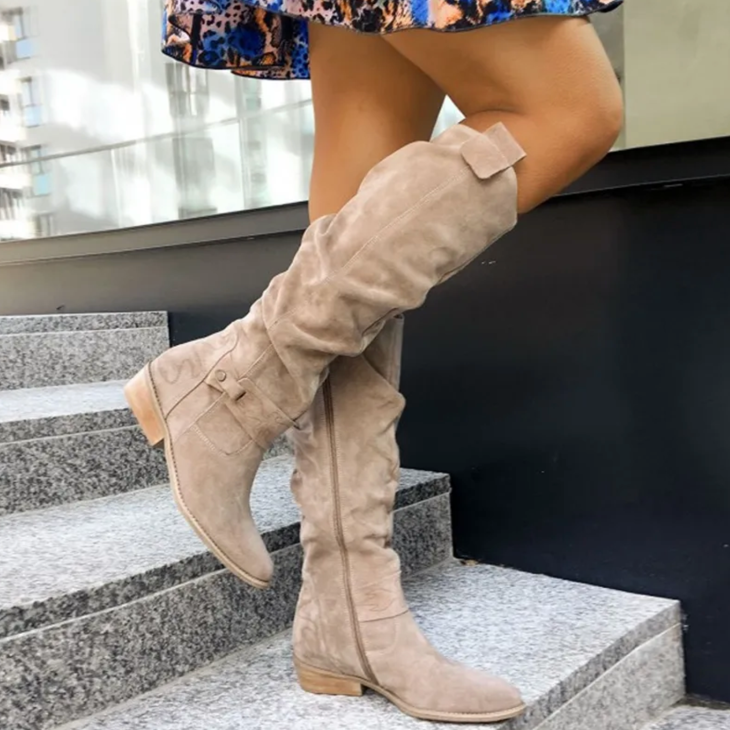 NATALEE | Bottes décontractées pour femmes