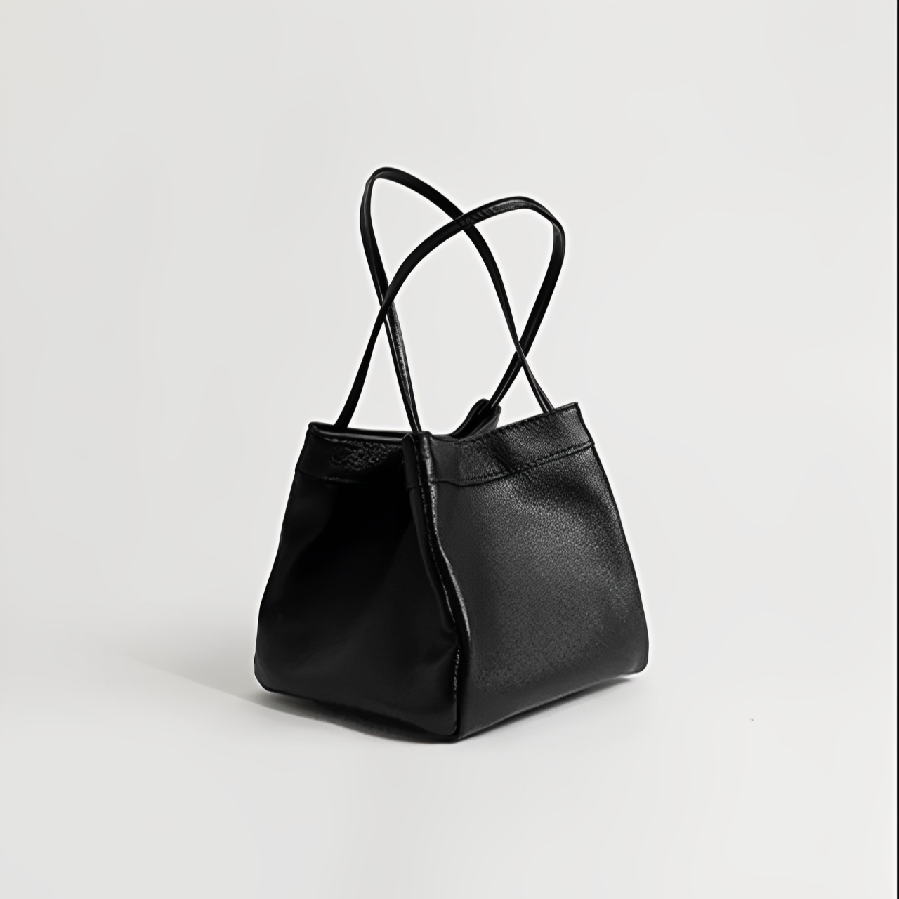 Mylah | Petit Sac Bandoulière Minimaliste en Cuir PU