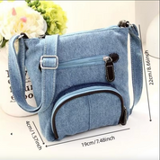 Alexa | Mini Sac à dos en denim