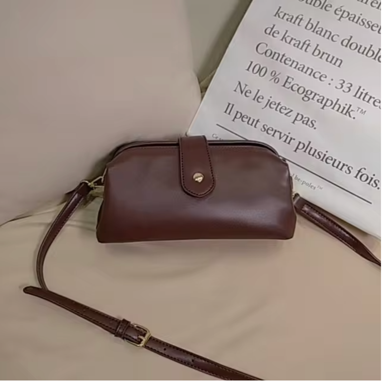 Mira | Petit Sac Bandoulière en Cuir Vintage