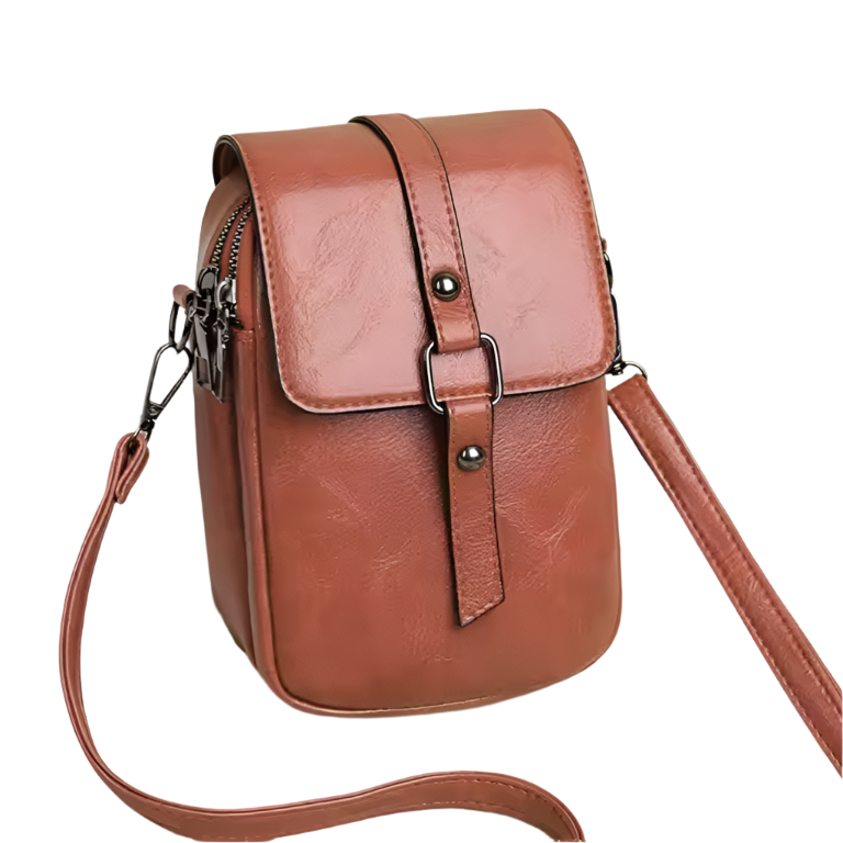 Sac bandoulière mini en simili cuir vegan Michelle