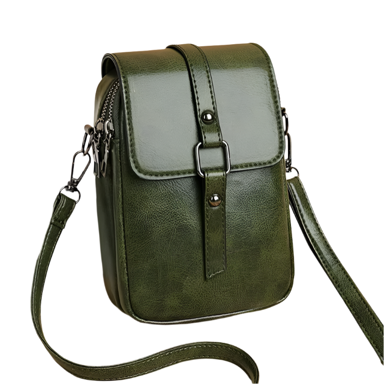 Sac bandoulière mini en simili cuir vegan Michelle