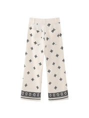 VINA | Pantalons Vintage Boho pour Femmes