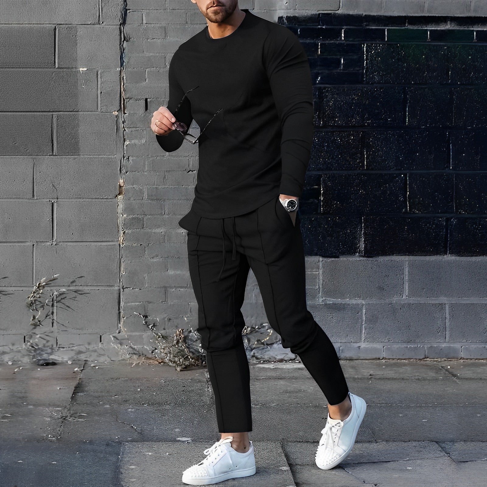 WESLEY | Ensemble de sweat et pantalon de jogging élégant