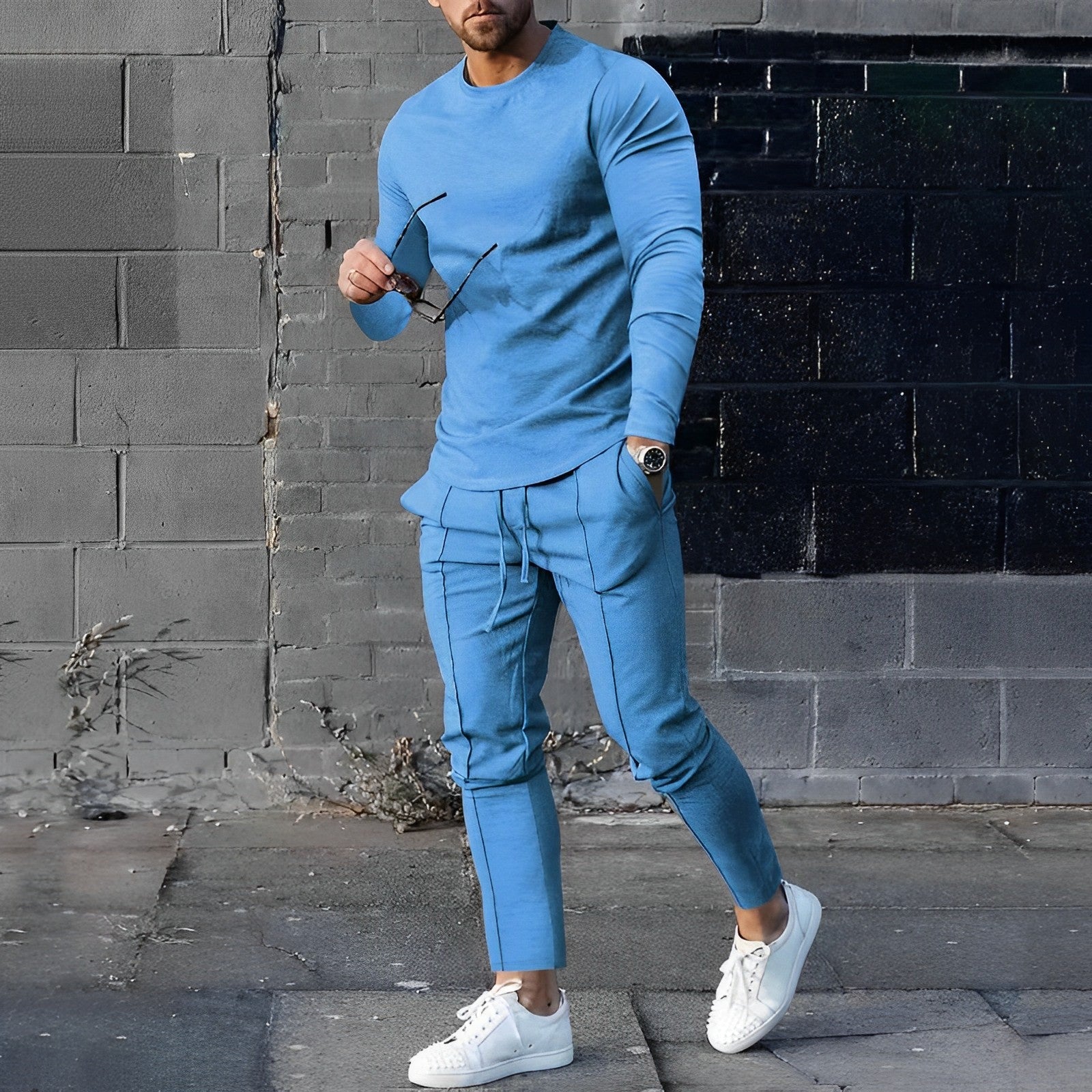 WESLEY | Ensemble de sweat et pantalon de jogging élégant