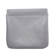 August | Pochette de maquillage cosmétique en cuir d'agneau imperméable